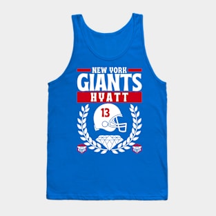 New York Giants Hyatt 13 Edition 2 Tank Top